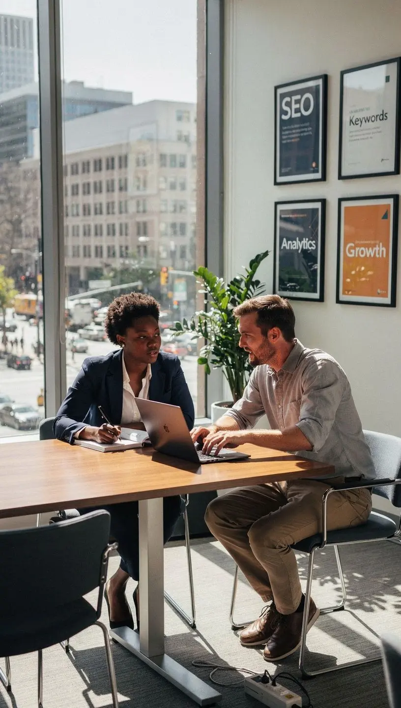 SEO strategies for business growth and success